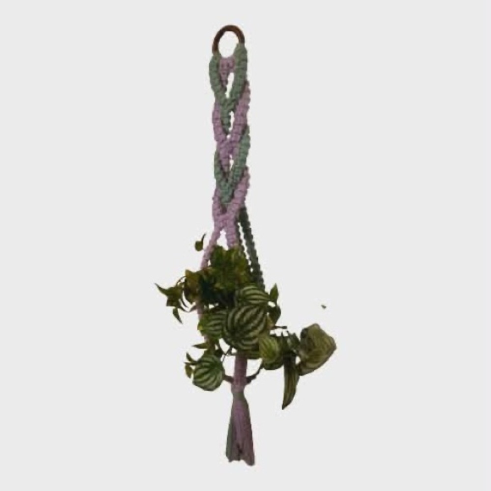 Handmade Macrame Plant Hanger